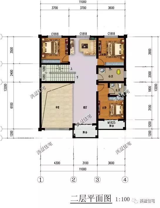 這5套三層農(nóng)村別墅設(shè)計(jì)圖，你確是要看一看，40多萬建出百萬效果