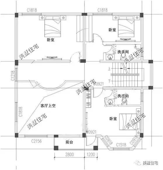 這5套三層農(nóng)村別墅設(shè)計(jì)圖，你確是要看一看，40多萬建出百萬效果