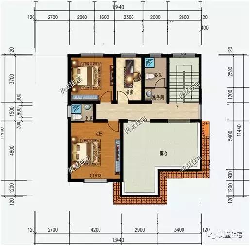 這5套三層農(nóng)村別墅設(shè)計(jì)圖，你確是要看一看，40多萬建出百萬效果