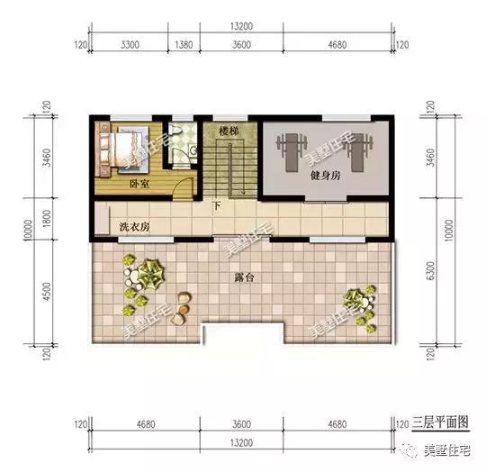 這5套三層農(nóng)村別墅設(shè)計(jì)圖，你確是要看一看，40多萬建出百萬效果
