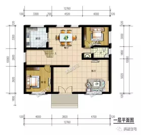 這5套三層農(nóng)村別墅設(shè)計(jì)圖，你確是要看一看，40多萬建出百萬效果