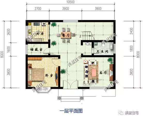 6套占地小的二層別墅設(shè)計(jì)圖，20來(lái)萬(wàn)就能建，自住養(yǎng)老都合適