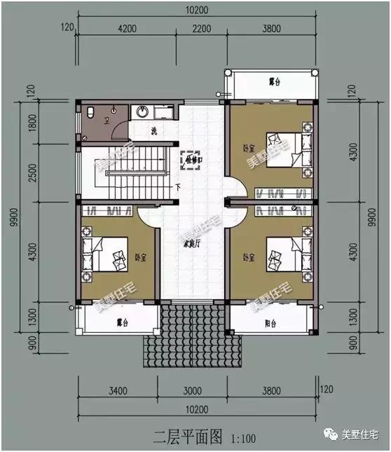 6套占地小的二層別墅設(shè)計(jì)圖，20來(lái)萬(wàn)就能建，自住養(yǎng)老都合適