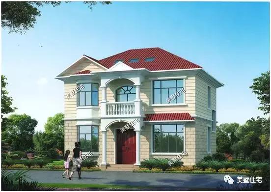 6套占地小的二層別墅設(shè)計(jì)圖，20來(lái)萬(wàn)就能建，自住養(yǎng)老都合適