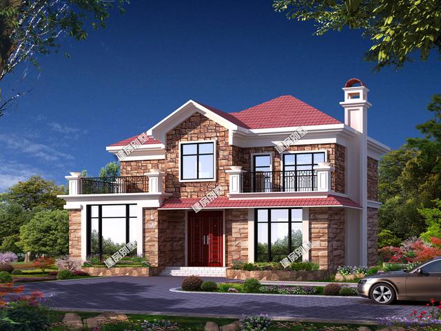 農(nóng)村二層小別墅設計圖推薦，除了外觀精致，布局更重要