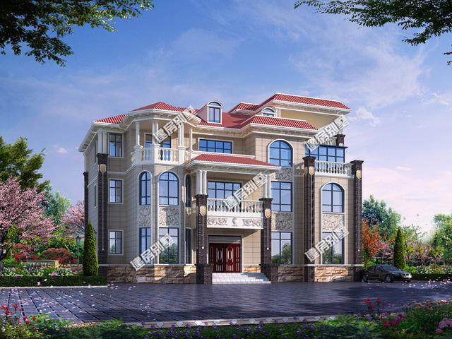 新款鄉(xiāng)村自建房，有百平方地回鄉(xiāng)蓋別墅，何必?cái)D進(jìn)城市百萬房“蝸居”？