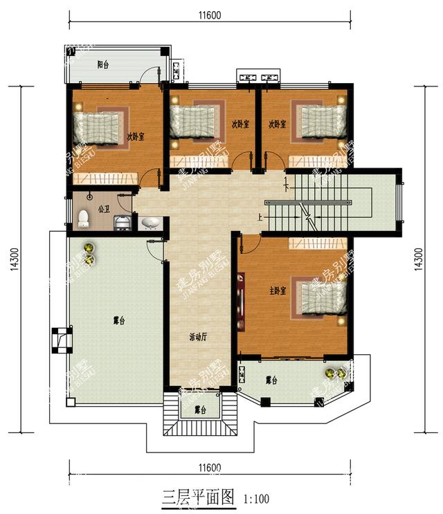 新款鄉(xiāng)村自建房，有百平方地回鄉(xiāng)蓋別墅，何必?cái)D進(jìn)城市百萬房“蝸居”？