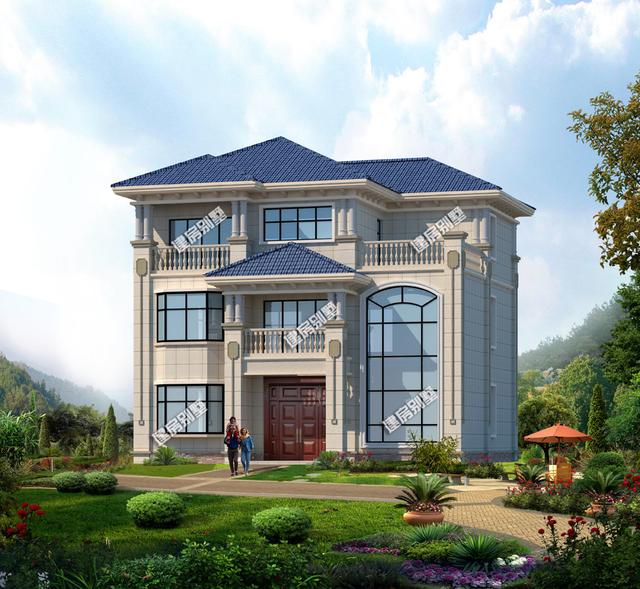 經(jīng)典別墅設(shè)計(jì)圖，建一棟好的別墅，給家人“房”的港灣