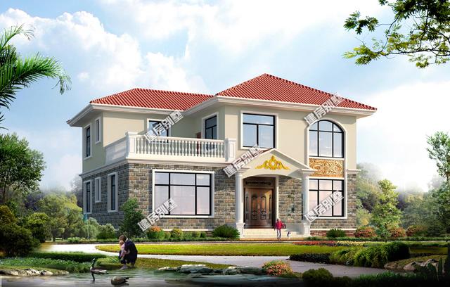 經(jīng)典別墅設(shè)計(jì)圖，建一棟好的別墅，給家人“房”的港灣