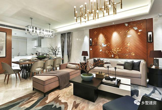 新中式鄉(xiāng)村自建別墅設(shè)計(jì)圖，獨(dú)樹一幟，看到最后的露臺(tái)裝修走不動(dòng)路？