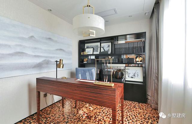 新中式鄉(xiāng)村自建別墅設(shè)計(jì)圖，獨(dú)樹一幟，看到最后的露臺(tái)裝修走不動(dòng)路？