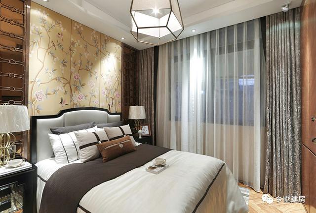 新中式鄉(xiāng)村自建別墅設(shè)計(jì)圖，獨(dú)樹一幟，看到最后的露臺(tái)裝修走不動(dòng)路？