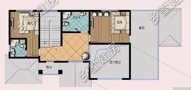 鄉(xiāng)村別墅設(shè)計圖推薦，和父母歡聚一堂，勝過城市豪宅卻冷清一人