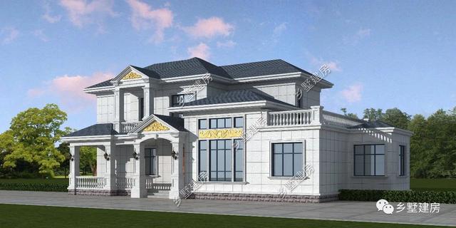 鄉(xiāng)村別墅設(shè)計圖推薦，和父母歡聚一堂，勝過城市豪宅卻冷清一人