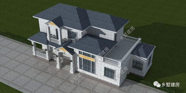 鄉(xiāng)村別墅設(shè)計圖推薦，和父母歡聚一堂，勝過城市豪宅卻冷清一人