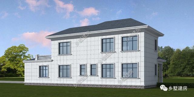 鄉(xiāng)村別墅設(shè)計圖推薦，和父母歡聚一堂，勝過城市豪宅卻冷清一人