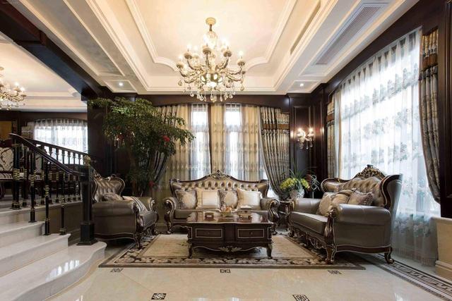 農(nóng)村11×13米現(xiàn)代別墅設(shè)計圖，150平設(shè)6室2廳附上室內(nèi)裝修圖