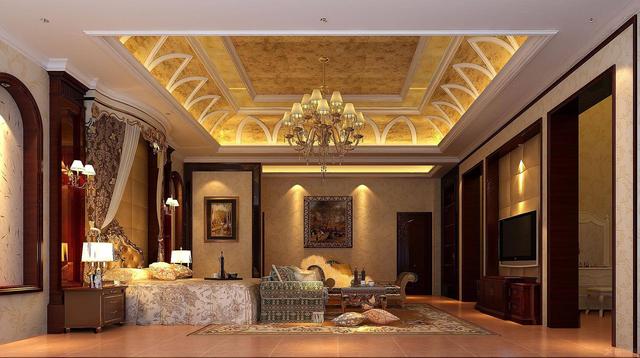 農(nóng)村11×13米現(xiàn)代別墅設(shè)計圖，150平設(shè)6室2廳附上室內(nèi)裝修圖