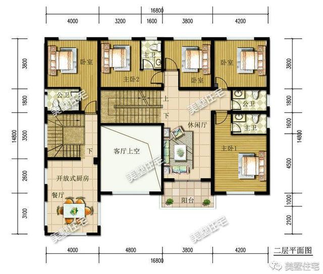 江西人喜歡的典雅低調(diào)三層別墅設(shè)計(jì)圖，功能實(shí)用造型大方