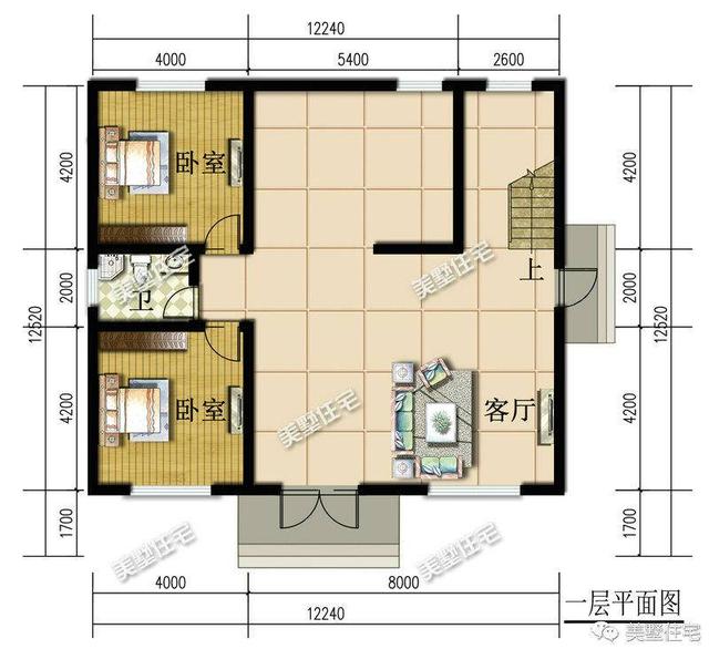 江西人喜歡的典雅低調(diào)三層別墅設(shè)計(jì)圖，功能實(shí)用造型大方
