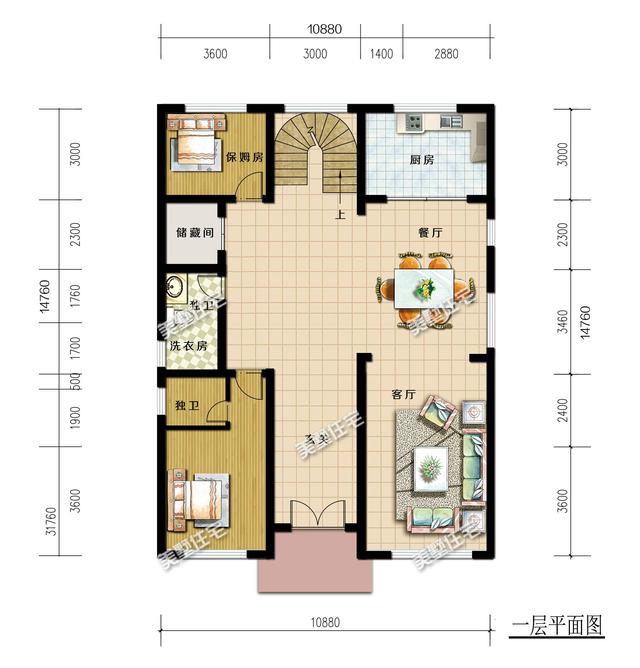 江西人喜歡的典雅低調(diào)三層別墅設(shè)計(jì)圖，功能實(shí)用造型大方