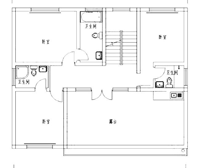 歐式風(fēng)格別墅設(shè)計(jì)農(nóng)村小洋樓自建房設(shè)計(jì)圖，低調(diào)典雅，明快跳躍