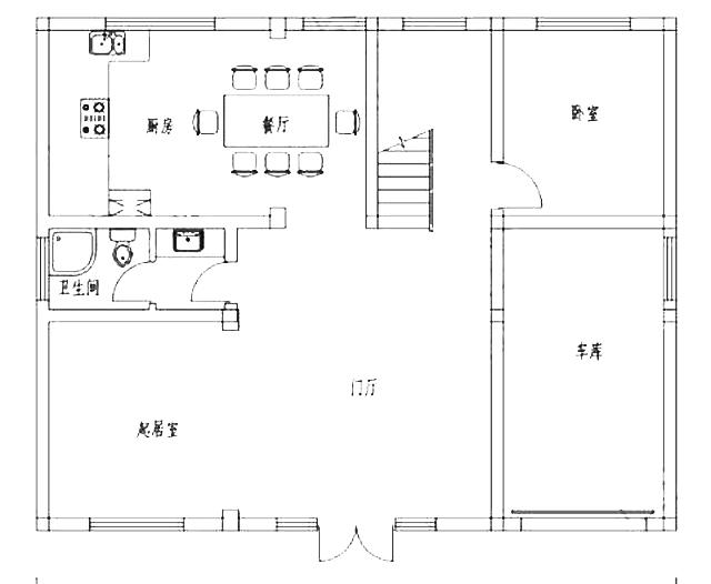 歐式風(fēng)格別墅設(shè)計(jì)農(nóng)村小洋樓自建房設(shè)計(jì)圖，低調(diào)典雅，明快跳躍
