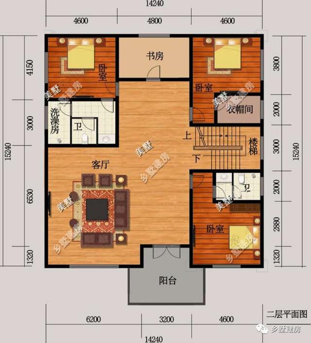 高端上檔次的現(xiàn)代風格農(nóng)村三層別墅小洋樓，各個細節(jié)合理，不失穩(wěn)重和大氣