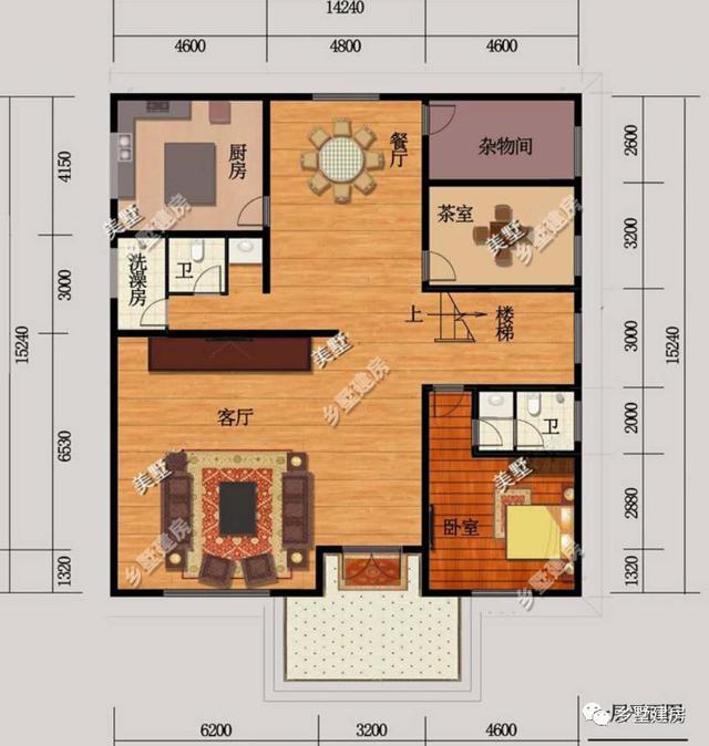 高端上檔次的現(xiàn)代風格農(nóng)村三層別墅小洋樓，各個細節(jié)合理，不失穩(wěn)重和大氣