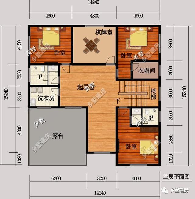 高端上檔次的現(xiàn)代風格農(nóng)村三層別墅小洋樓，各個細節(jié)合理，不失穩(wěn)重和大氣