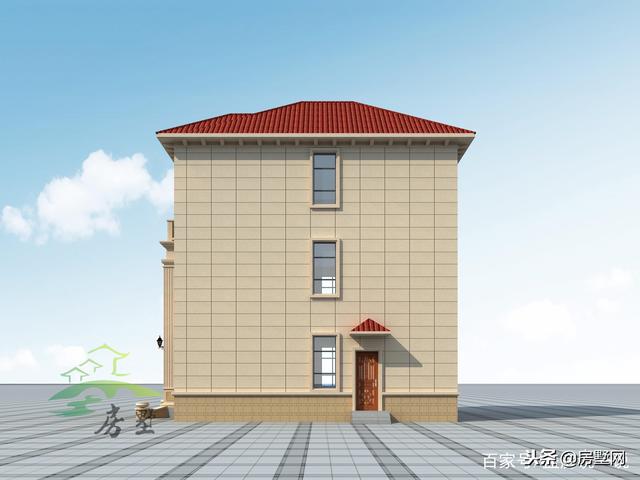 三層豪華歐式別墅設(shè)計(jì)圖，宮廷似的舒適度，符合現(xiàn)代農(nóng)村的潮流