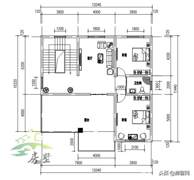三層豪華歐式別墅設(shè)計(jì)圖，宮廷似的舒適度，符合現(xiàn)代農(nóng)村的潮流