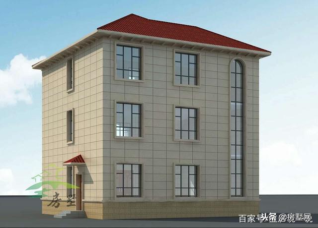 三層豪華歐式別墅設(shè)計(jì)圖，宮廷似的舒適度，符合現(xiàn)代農(nóng)村的潮流