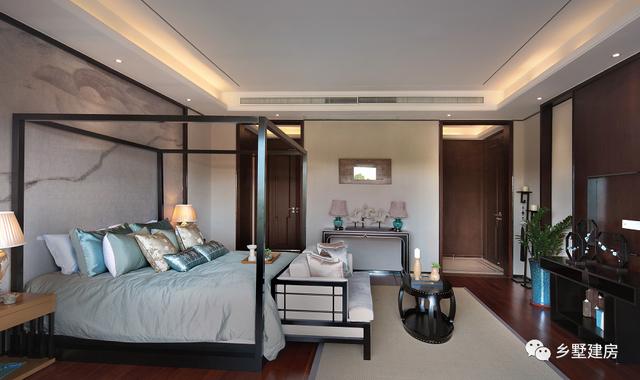 這款中式四合院別墅設(shè)計圖，秀氣又美觀，住起來相當(dāng)舒適