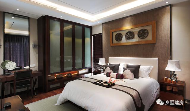 這款中式四合院別墅設(shè)計圖，秀氣又美觀，住起來相當(dāng)舒適