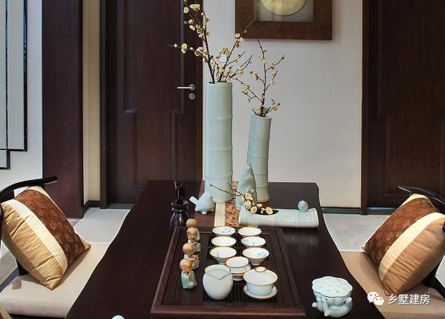 這款中式四合院別墅設(shè)計圖，秀氣又美觀，住起來相當(dāng)舒適