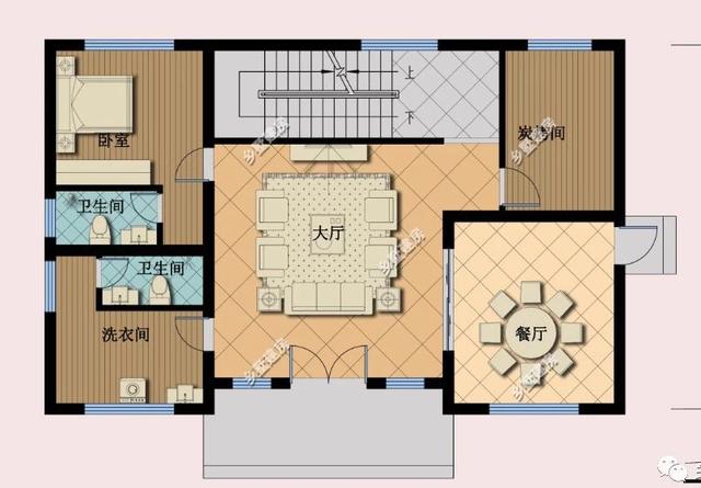 13x9米三層歐式別墅設(shè)計(jì)圖，設(shè)計(jì)美觀又大氣，越看越好看