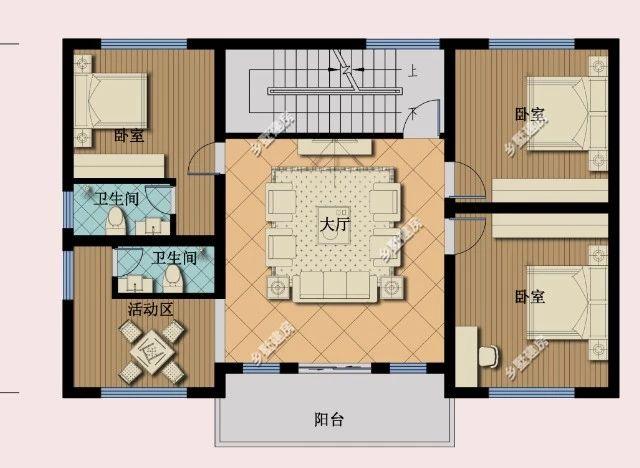 13x9米三層歐式別墅設(shè)計(jì)圖，設(shè)計(jì)美觀又大氣，越看越好看