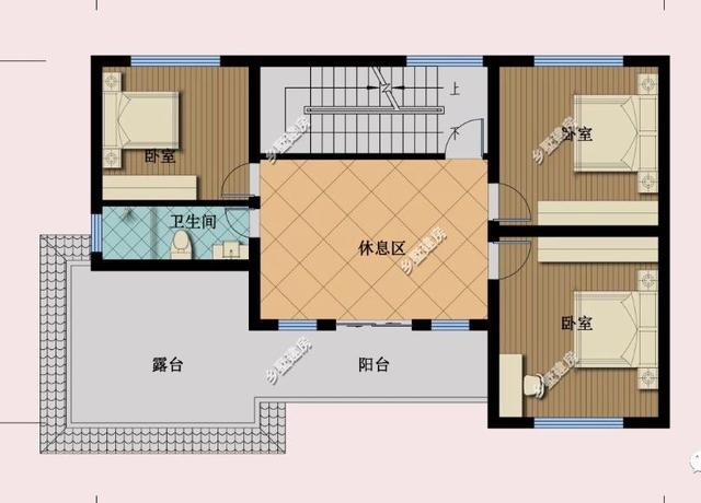 13x9米三層歐式別墅設(shè)計(jì)圖，設(shè)計(jì)美觀又大氣，越看越好看