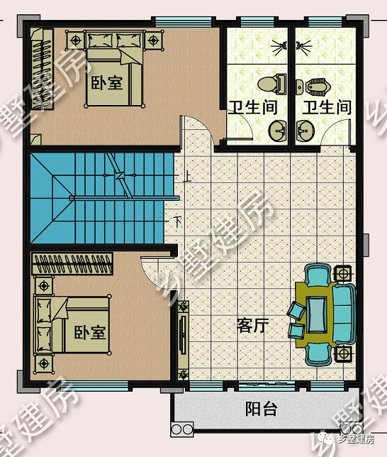 占地94平的三層農(nóng)村別墅設(shè)計(jì)圖，霸氣又時(shí)尚，漂亮又舒適
