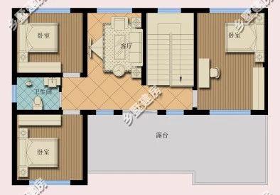 帶車(chē)庫(kù)的三層別墅設(shè)計(jì)圖，采光好，美觀實(shí)用