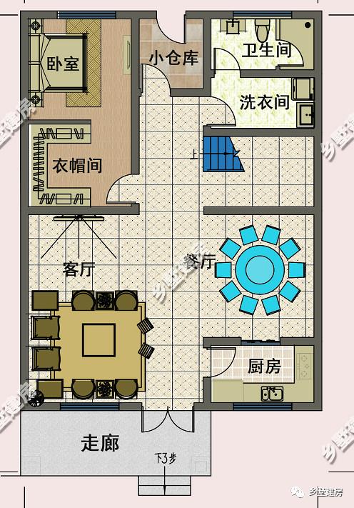 推薦一款三層別墅設(shè)計(jì)圖，設(shè)計(jì)更美觀和合理，非常大氣