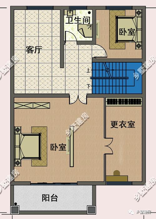 推薦一款三層別墅設(shè)計(jì)圖，設(shè)計(jì)更美觀和合理，非常大氣