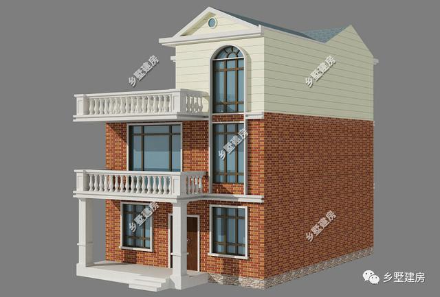 推薦一款三層別墅設(shè)計(jì)圖，設(shè)計(jì)更美觀和合理，非常大氣