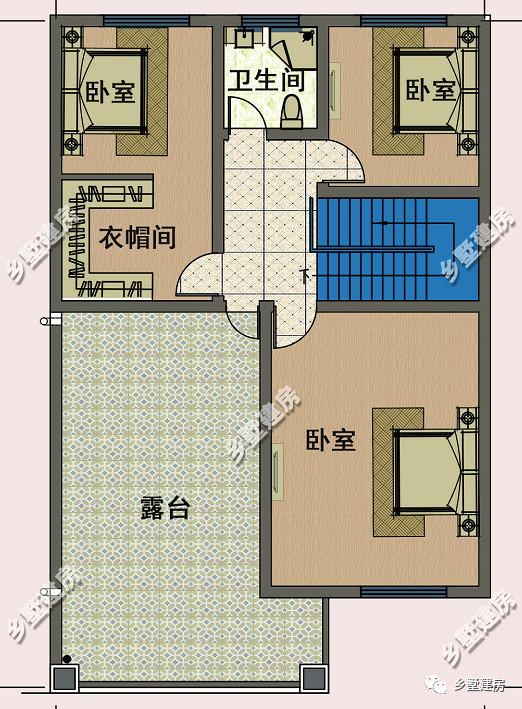 推薦一款三層別墅設(shè)計(jì)圖，設(shè)計(jì)更美觀和合理，非常大氣