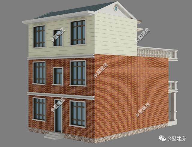 推薦一款三層別墅設(shè)計(jì)圖，設(shè)計(jì)更美觀和合理，非常大氣