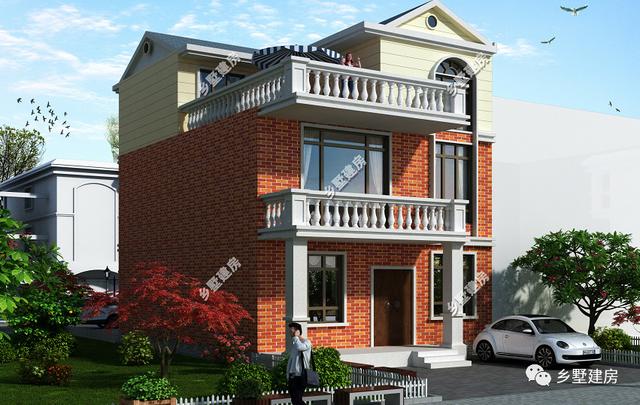 推薦一款三層別墅設(shè)計(jì)圖，設(shè)計(jì)更美觀和合理，非常大氣