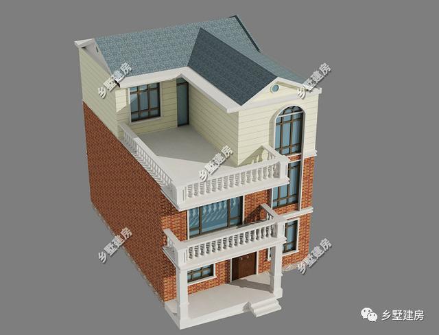 推薦一款三層別墅設(shè)計(jì)圖，設(shè)計(jì)更美觀和合理，非常大氣