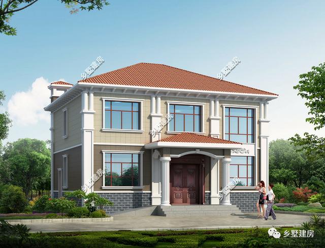 三層別墅設(shè)計(jì)圖，一棟溫馨舒適的小別墅，室內(nèi)設(shè)計(jì)合理規(guī)整