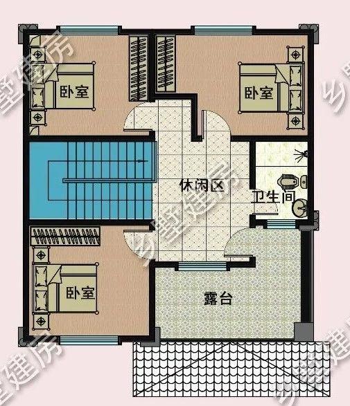 三層別墅設(shè)計(jì)圖，一棟溫馨舒適的小別墅，室內(nèi)設(shè)計(jì)合理規(guī)整